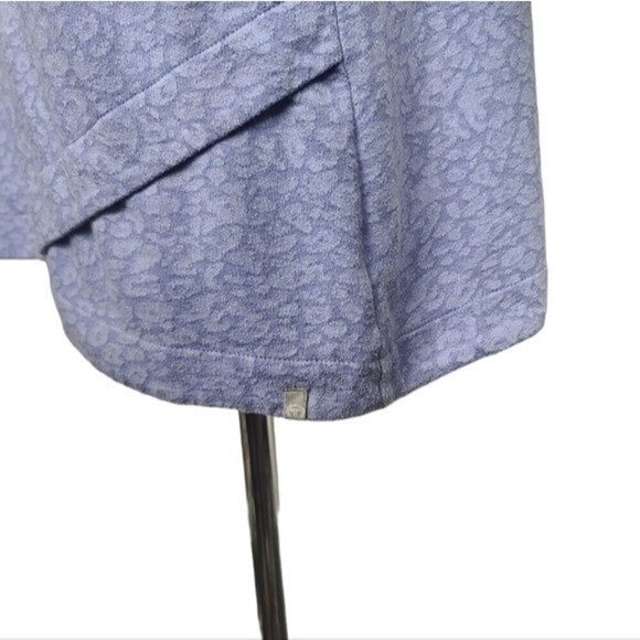 T By Talbots Asymmetrical Zip Pullover Sweatshirt XL - Picture 5 of 8